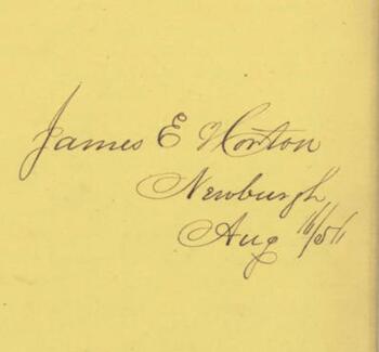James E. Horton Collection