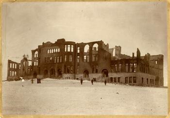 Old Main SUNY Oneonta
