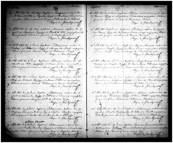 Canisius College Church Records