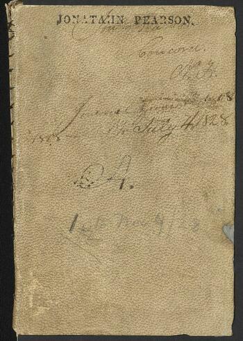 Diary Cover