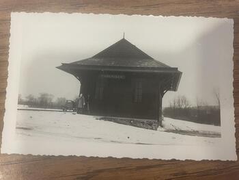 Poolville NY Train Depot