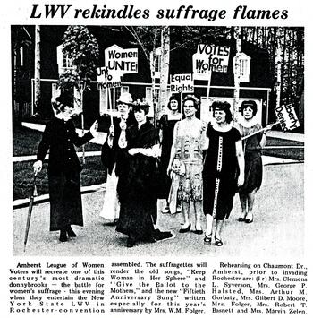 League of Women Voters of Amherst
