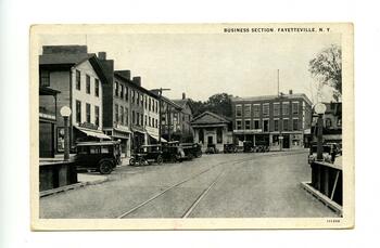 Fayetteville Free Library Postcard Collection