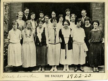 Women of Fayetteville Collection