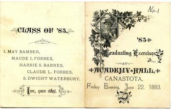Canastota Schools Collection