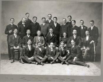 College of Medicine Class Photographs
