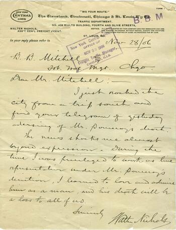 Frederick Lawrence Pomeroy Collection