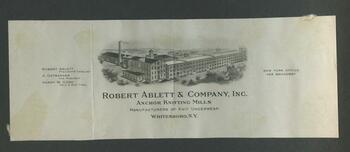 Scrapbook of Ablett Mill