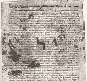 Oneida County Anti-Slavery Petitions