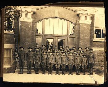 Frankfort Boy Scouts Collection
