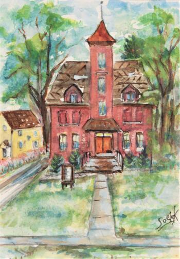 Kirkland Town Library Art Collection