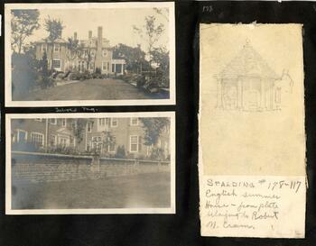 Fletcher Steele Scrapbooks