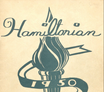 Hamilton Central School Yearbooks