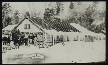 Lumber Camp Mission Slide Collection