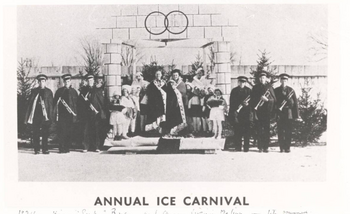 Clarkson Ice Carnival Photographs
