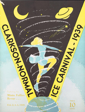 Clarkson Ice Carnival Programs