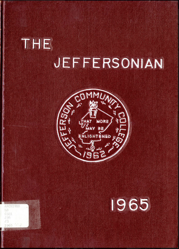 Jeffersonian Yearbooks Collection
