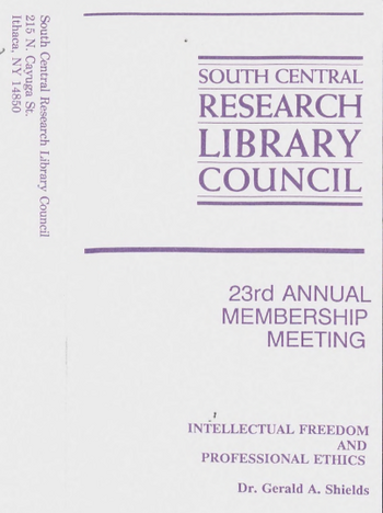 part of a brochure