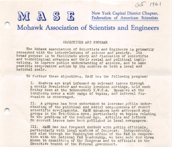 First page on letterhead