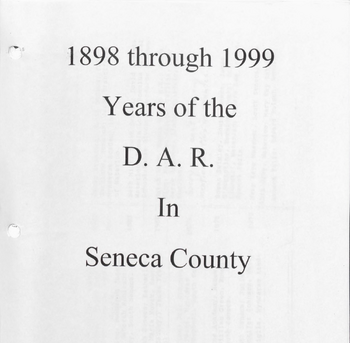 Cover of the scrapbooks
