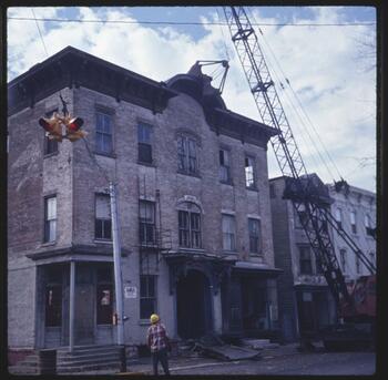 Arthur Koweek Collection: Hudson Urban Renewal