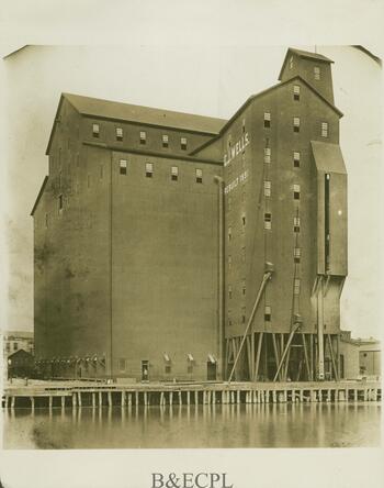 The [George Nathan] Newman Collection of Photographs of Vanished and Vanishing Buffalo