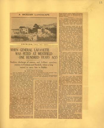 1825, a Pivotal Year on the Niagara Frontier