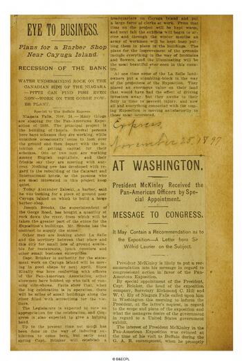 Pan-American Exposition Scrapbooks