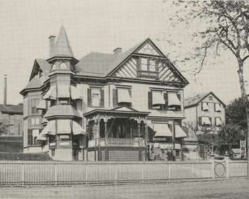 Image of house designed by Henry S Moul