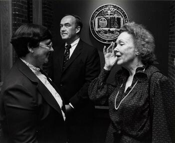 Maureen O'Sullivan Cushing Collection of Maria College Albany NY