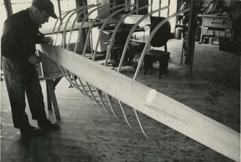 Hanmer Boatshop Photograph Collection