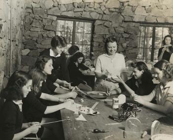 Moss Lake Camp Photograph Collection