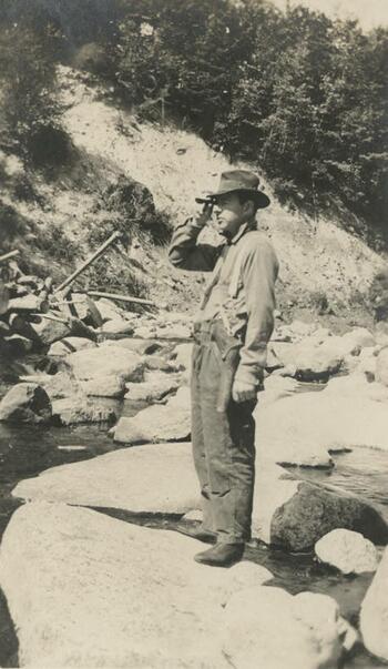 Norman Foote Surveying Photograph Collection
