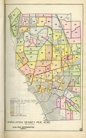 Buffalo Municipal Housing Authority Report Maps