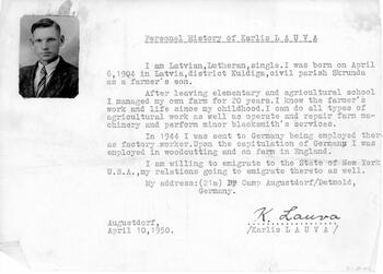 Overseas Relief Papers