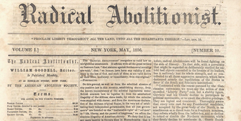 Radical Abolitionist