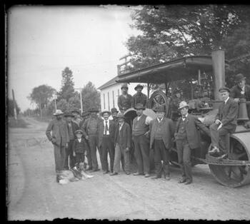 Brockport Village Glass Plate Negatives