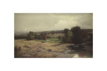Lemuel Wiles' painting titled, Last Day of Summer