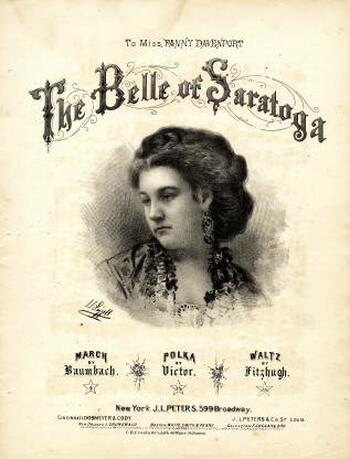 Warder Cadbury Sheet Music Collection