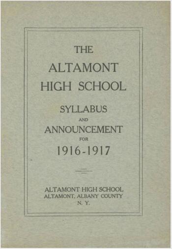 Guilderland Central School District Collection