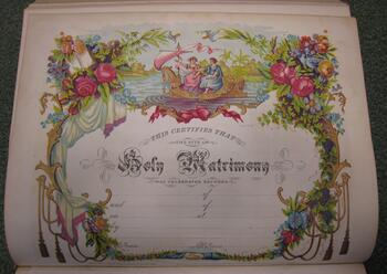 Family Bible Records  Schoharie County NY
