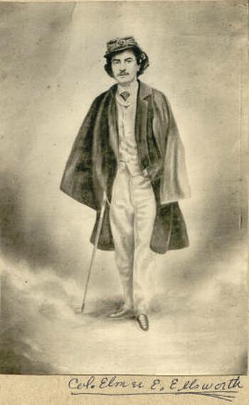 Colonel Elmer E. Ellsworth Collection