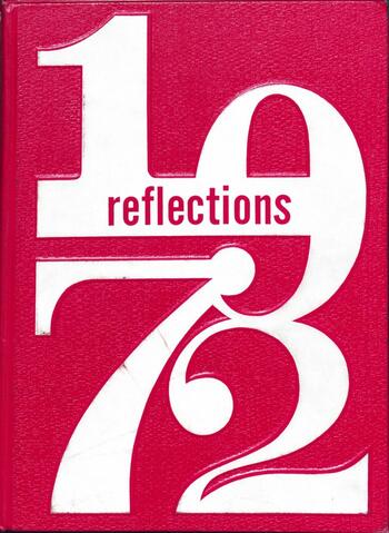 1972 yearbook cover
