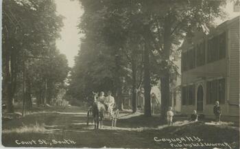 Court Street, South, Cayuga