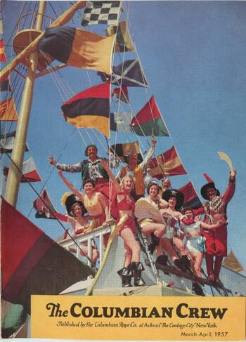 The Columbian Crew employee magazine, March-April, 1957