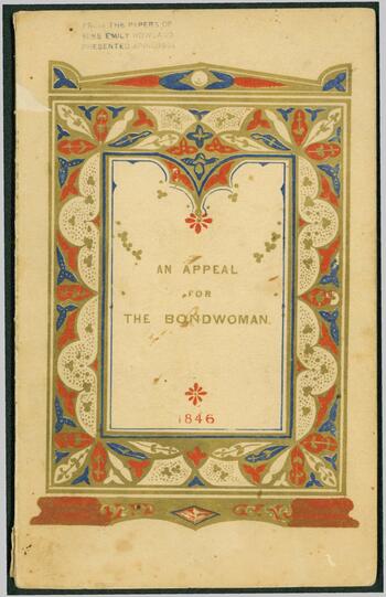 Emily Howland Papers