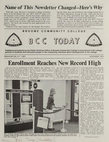 BCC Today Cover 