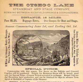Otsego Lake Historical Collection