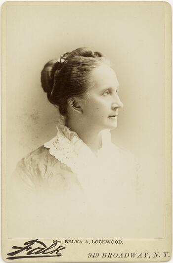 Belva Lockwood Manuscript Collection