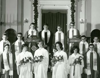 Temple Israel Graduation Group